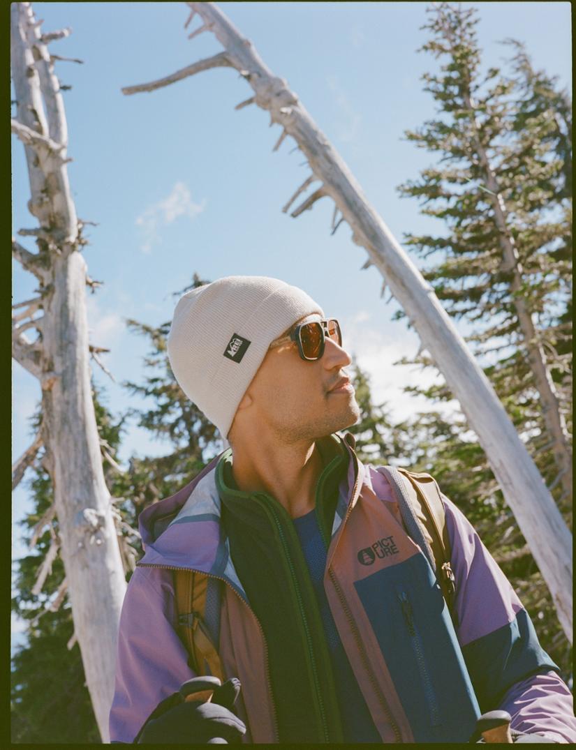 Location Image for Glacier Polarized Sunglasses - Smokey Bear Edition