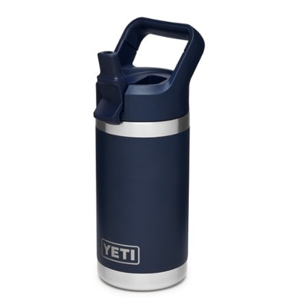 YETI Rambler Jr. Vacuum Water Bottle with Straw Cap - 12 fl. oz. 1