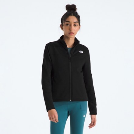 The North Face Cedar Trail Grid Fleece Full-Zip Jacket - Women's 1