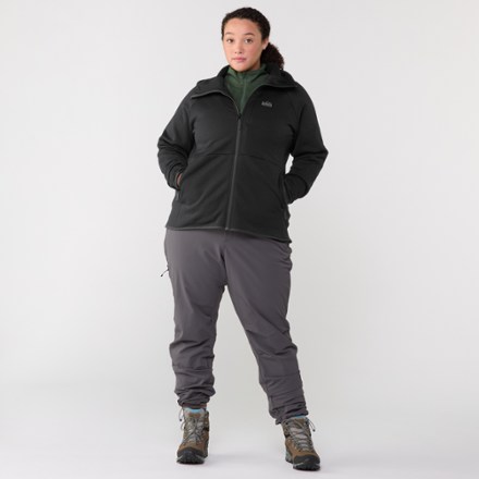 REI Co-op Hyperaxis Fleece Jacket 2.0 - Women's Plus Sizes 3