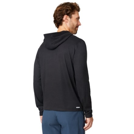 Free Country Sueded Pique Long-Sleeve Hoodie - Men's 1