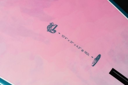 Surftech Chameleon Tuflite V-Tech Stand Up Paddle Board - 10'4" 8