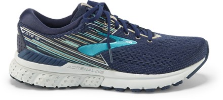 brooks blue running shoes