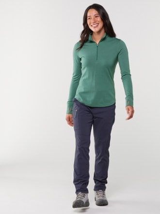 REI Co-op Heavyweight Merino Base Layer Half-Zip Top - Women's 5