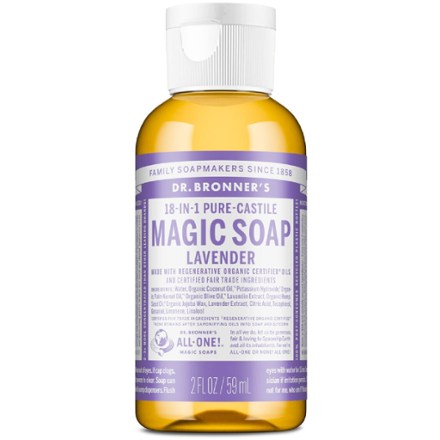 Dr. Bronner's Organic Liquid Soap - Travel Size