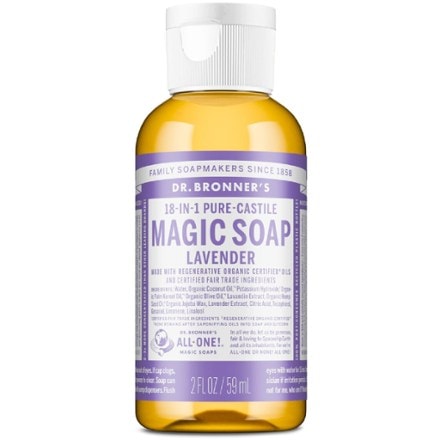 Dr. Bronner's Organic Liquid Soap - Travel Size 0