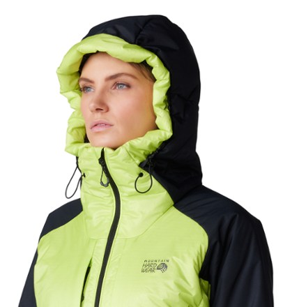 Mountain Hardwear Compressor Alpine Hooded Insulated Jacket - Women's 7