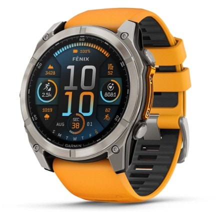 Garmin fenix 8 AMOLED Sapphire REI Co op