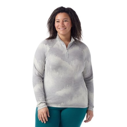 Smartwool Classic Thermal Merino Quarter-Zip Base Layer Top - Women's 2