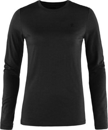 Fjallraven Abisko Wool Long-Sleeve Shirt - Women's 0