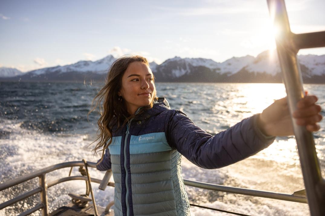 Location Image for Capa Hooded Insulated Jacket - Women's