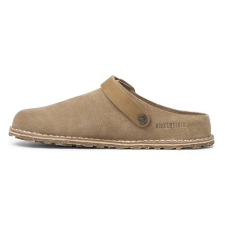 Birkenstock Lutry Suede Clogs - Women's 4
