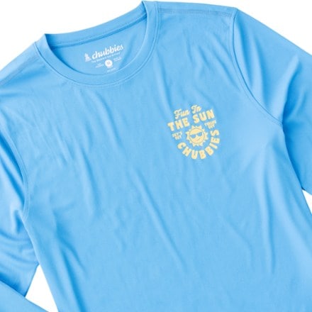 Chubbies The Mega Relaxer Sun Crew Shirt 2