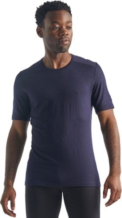 Icebreaker 200 Oasis Crewe Base Layer Top - Men's 1