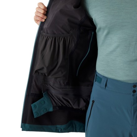 Helly Hansen Alpha Long Shell Jacket - Men's 6