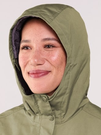 Fjallraven Kiruna Padded Insulated Parka - Women's 4