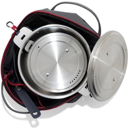 OXO Camp Cookware Set with Travel Bag 8