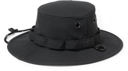 Tilley Canyon Bucket Hat Back view (Black)