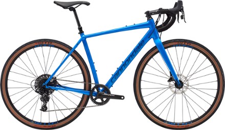 cannondale topstone disc se apex 1 bike electric blue xs