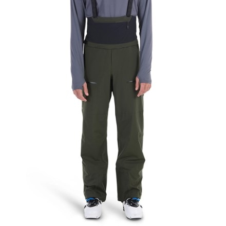 Marmot Solitude UL Bio Quarter Bib Pants - Men's 1