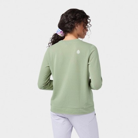Stio Trax Power Grid Crew Pullover - Women's 2