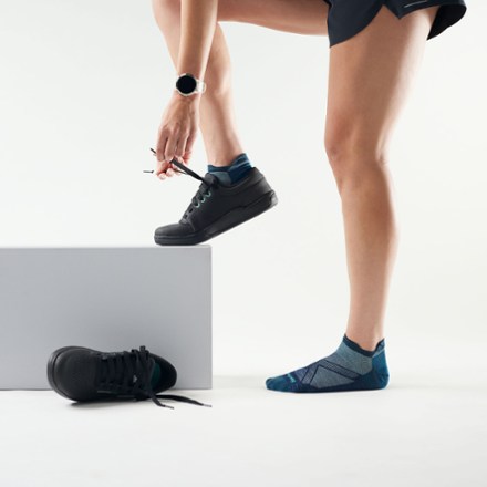 Smartwool Bike Zero Cushion Low Ankle Socks - Women's 2