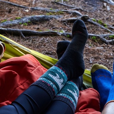 Darn Tough Vanna Grizzle Boot Midweight Hiking Socks - Women's 3