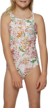 women's floral one piece swimsuit