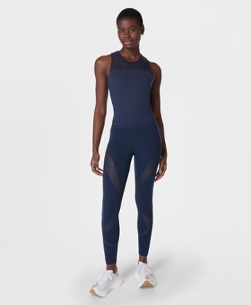 Sweaty Betty Mesh 7/8 Workout Leggings - Women's 2