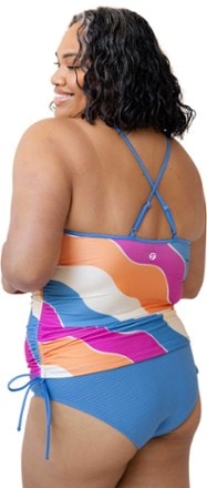 Nani Swimwear Drawstring Tankini Swimsuit Top - Women's 4