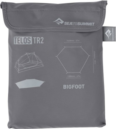 Sea to Summit Telos TR2 Bigfoot Footprint 1