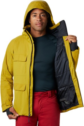 mountain hardwear firefall coats & jackets