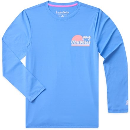 Chubbies Sun Crewneck Rashguard - Kids' 0