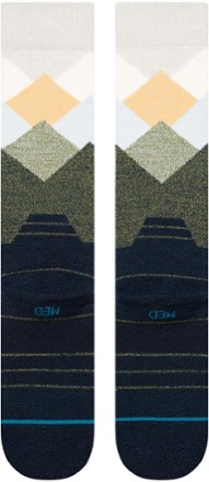 Stance Misty Snow Midweight Socks - Men's 2