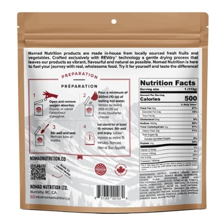 Nomad Nutrition Hungarian Goulash - 1 Serving 1