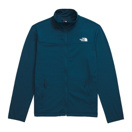 The North Face Cedar Trail Grid Fleece Full-Zip Jacket - Men's 0