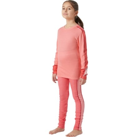 Helly Hansen Lifa Merino Midweight Base Layer Set - Kids' 1