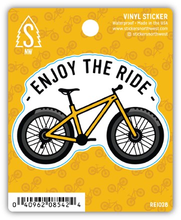 Stickers Northwest Enjoy the Ride Bike Sticker 0