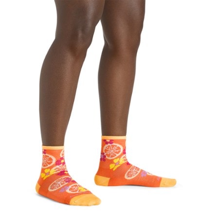 Darn Tough Fruit Stand Shorty Lightweight Lifestyle Socks - Women's 1