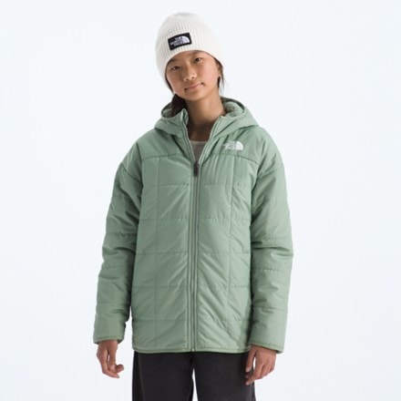 The North Face Reversible Shasta Insulated Short Parka - Girls' 1