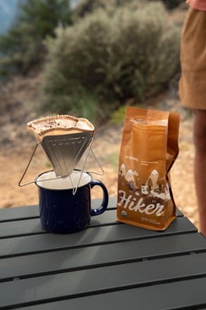 Hiker Coffee Ground Coffee - 12 oz. 4