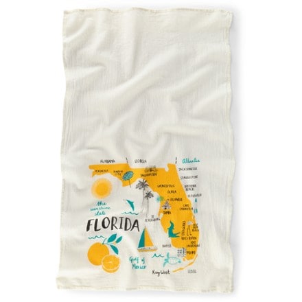 Claudia Pearson Florida Tea Towel 1
