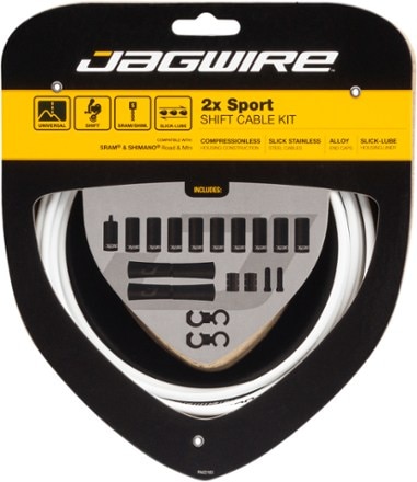 Jagwire 2x Sport Shift Cable Kit 1