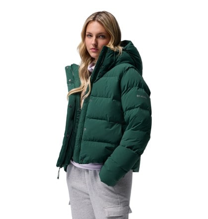 Columbia Amaze Puff Down Hooded Jacket - Women's 3
