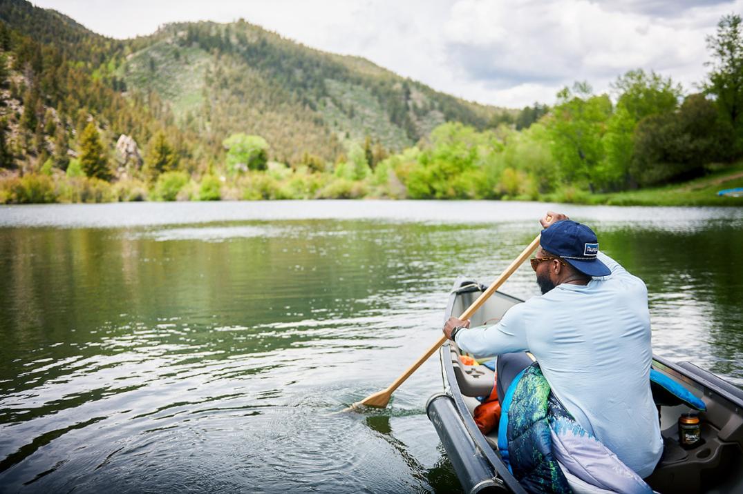 Location Image for Original Puffy Recycled Blanket