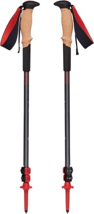 Black Diamond Pursuit Shock Trekking Poles - Pair 1