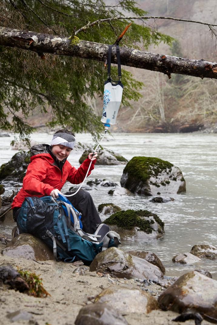 Location Image for Gravity BeFree Water Filtration System - 3 Liters