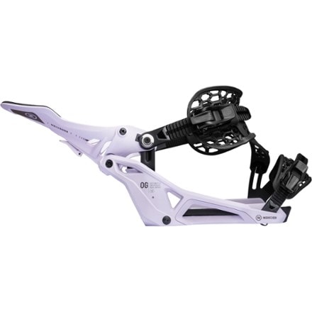 Nidecker OG Supermatic Snowboard Bindings - 2025/2026 4