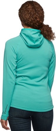 Black Diamond CoEfficient Fleece Hoodie - Women's 2