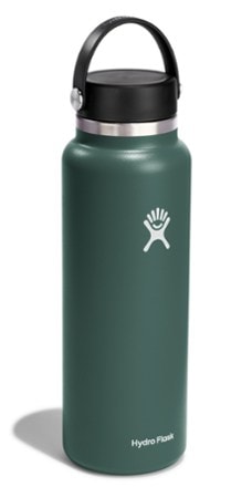 Hydro Flask Wide-Mouth Vacuum Water Bottle with Flex Cap - 40 fl. oz. 1